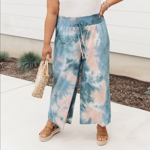 BEACHY CLEAN WIDE LEG TROUSERS - Picture 8 of 12